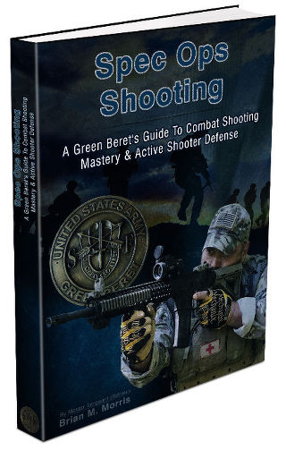 Spec ops shooting - book cover